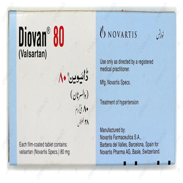 DIOVAN TB 80MG 90