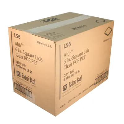 ULTRA SERIES CLEAR LID QUS235 6 CT DS