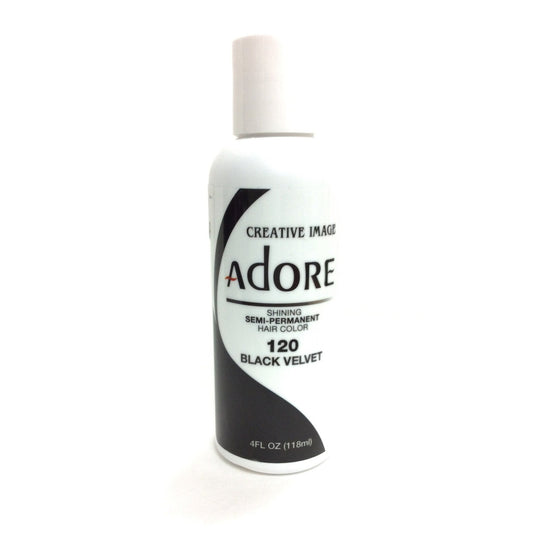 Adore Semi-Permanent Haircolor #120 Black Velvet 4oz