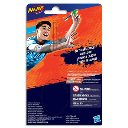 Nerf Pocket Aero Flyer Football, Assorted Colors