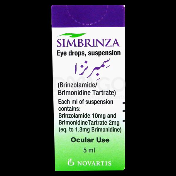 SIMBRINZA DR0.2-1% 8ML OPTH SUSP