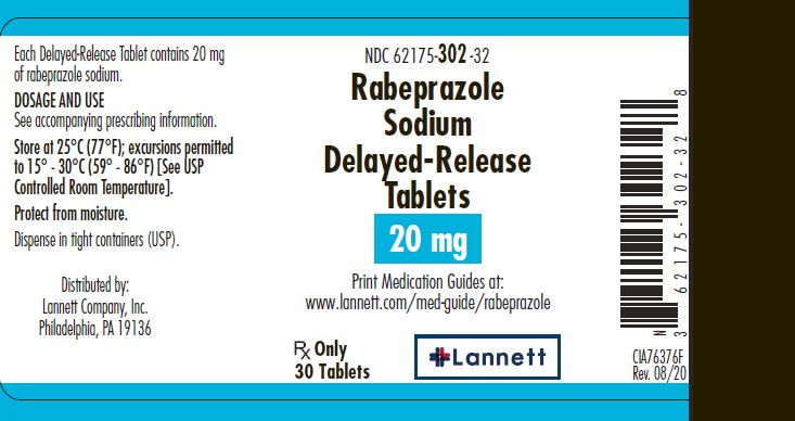 RABEPRAZOLE SOD TB 20MG 90 DR