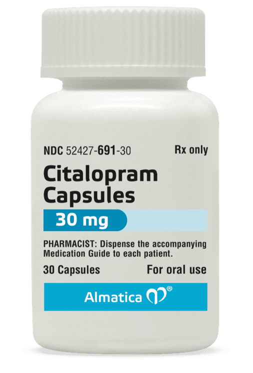 CITALOPRAM CP 30MG 30