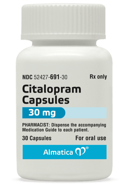CITALOPRAM CP 30MG 30