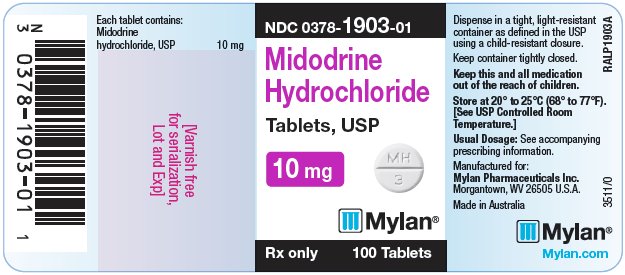 MIDODRINE HCL TB 2.5MG 100