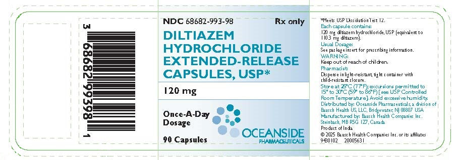 DILTIAZEM CP 240MG 500 ER