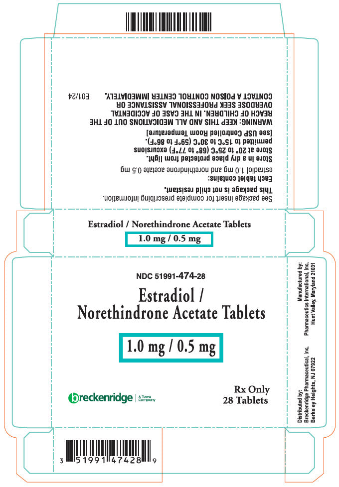 NORE/ETH EST TB 1-0.005MG 90