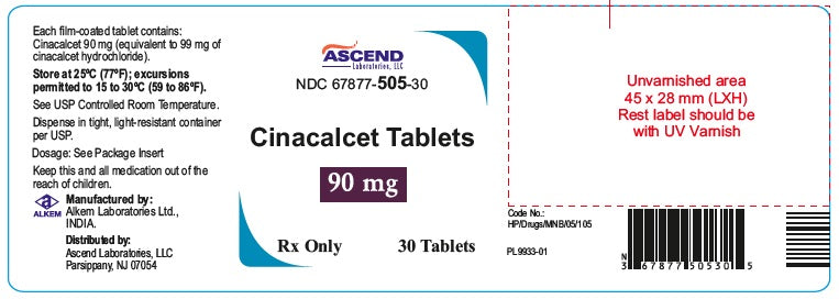 CINACALCET HCL TB 60MG 30