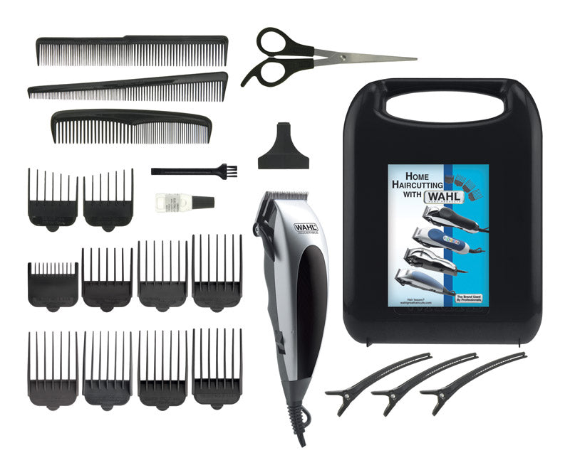 Wahl HomePro 22-Piece Complete Haircut Kit