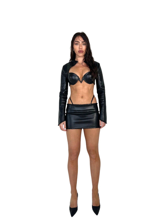BLK RAD PT LIP SEXY SIREN 5415