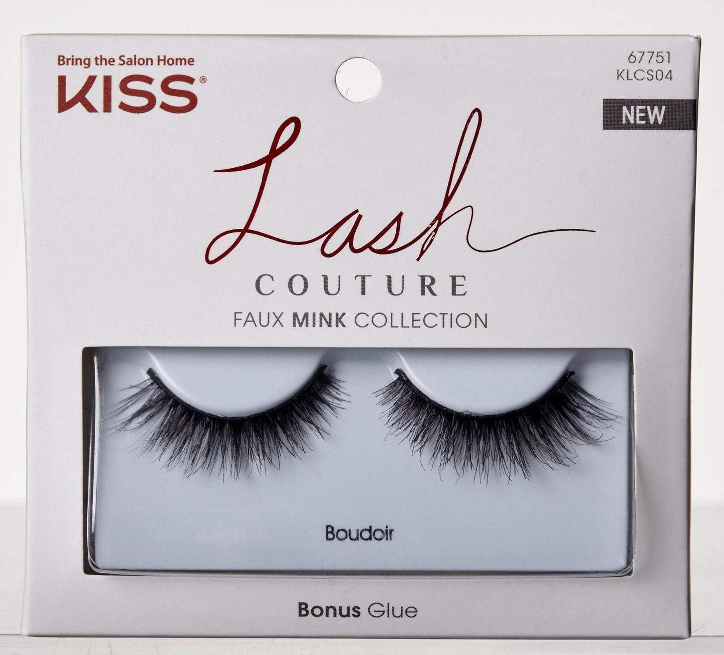 Kiss Lash Couture Naked Drama Tulle