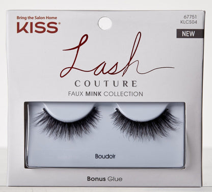 Kiss Lash Couture Naked Drama Tulle