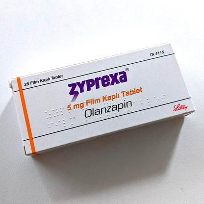 ZYPREXA TB 2.5MG 30UU