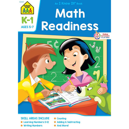 School Zone Reading Readiness Grades K-1 Deluxe Edition
