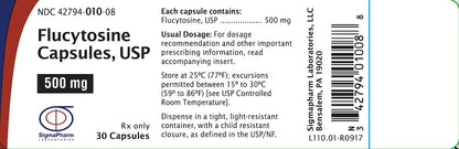 FLUCYTOSINE CP 500MG 30