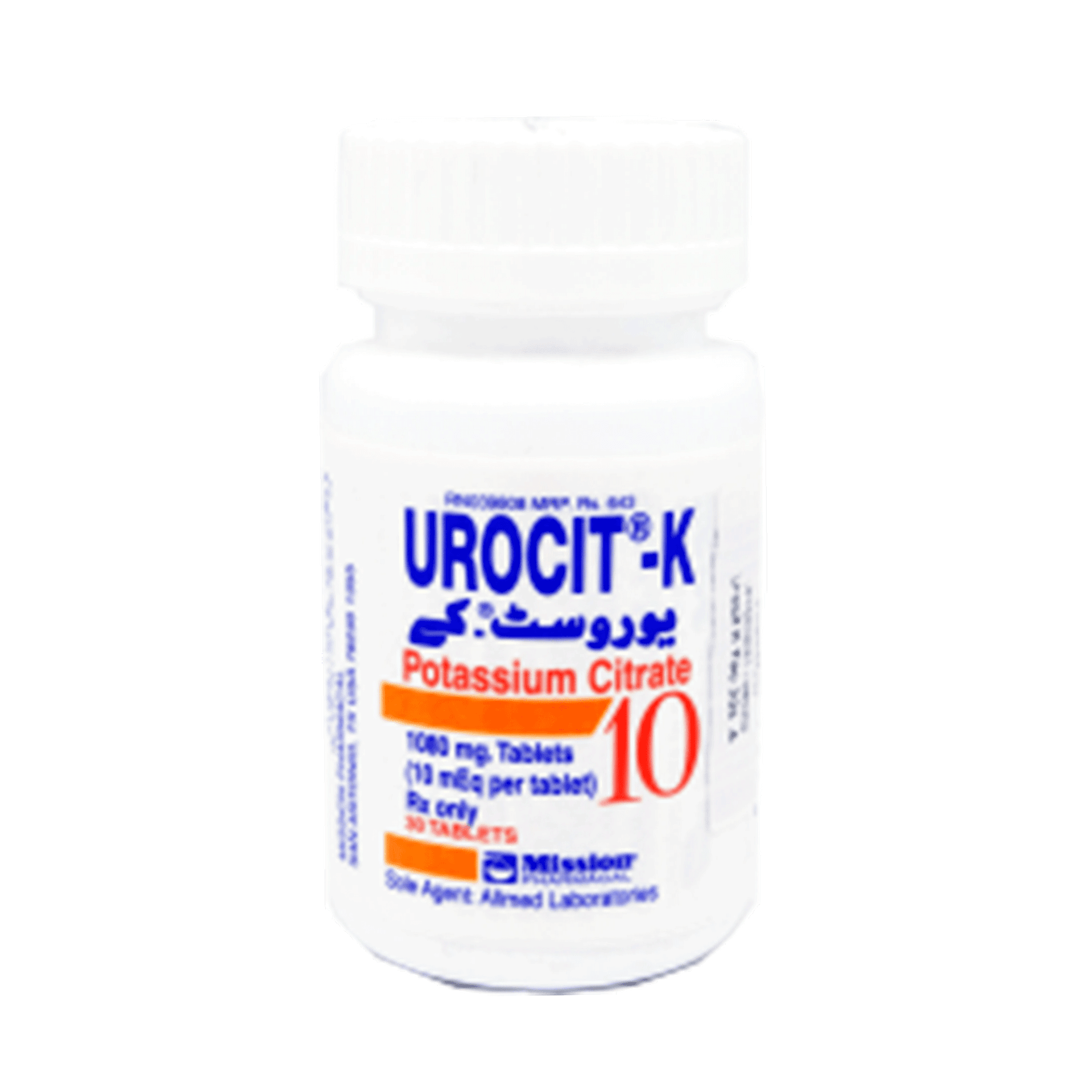 UROCIT-K TB 10MEQ 100 SA