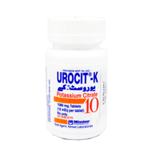 UROCIT-K TB 10MEQ 100 SA