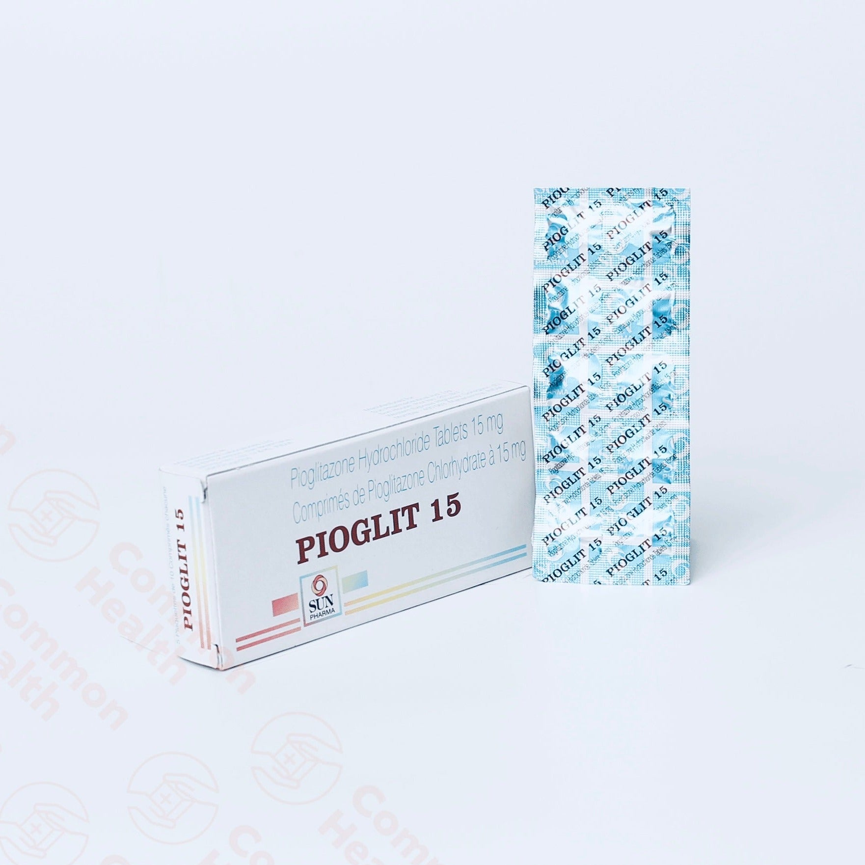 PIOGLTZNE HCL/MET TB 15-500MG 60