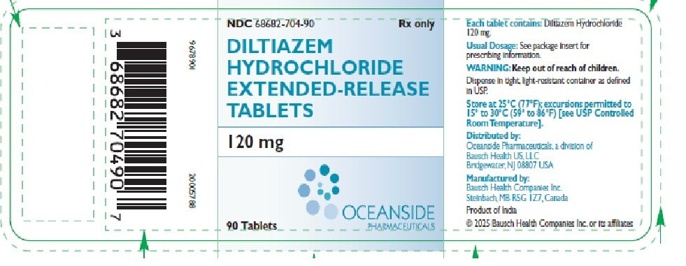 DILTIAZEM TB 240MG 90 CPLT ER 1/D