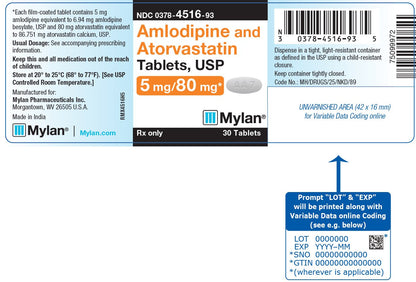 AMLODIPINE/VALS TB 5-320MG 30