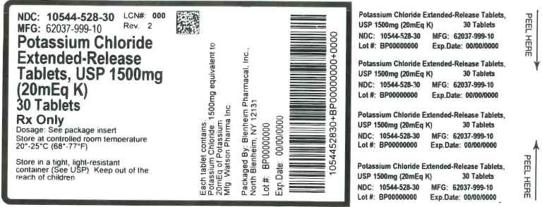 POTASSIUMCL TB 20MEQ 100 ER CPLT