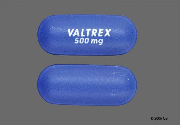 VALTREX TB 1GM 30 CPLT