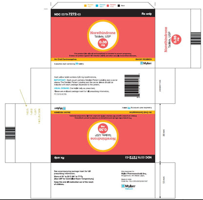 NORETHINDRONE ACET TB 5MG 50