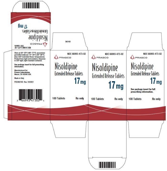 NISOLDIPINE TB 8.5MG 100 ER