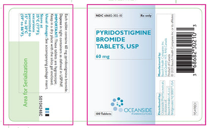 PYRIDOSTIGMINE BR TB 60MG 100