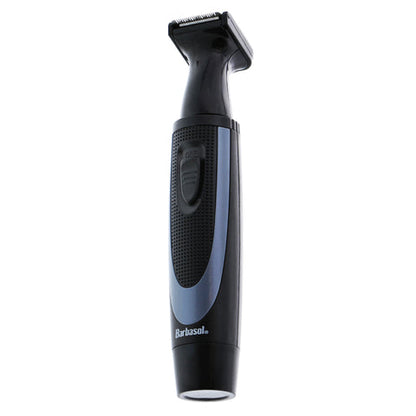 Barbasol Trimmer Ear & Nose With Foil Attach Battery Power