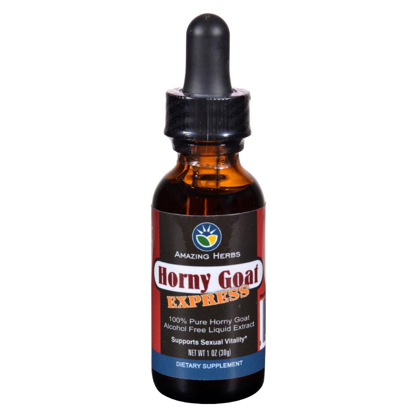 BLACK SEED HORNY GOAT EXPRESS