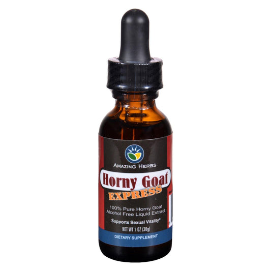 BLACK SEED HORNY GOAT EXPRESS