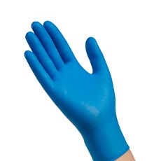 GLOVES ESTEEM STERILE NITRILE SM 50 DS