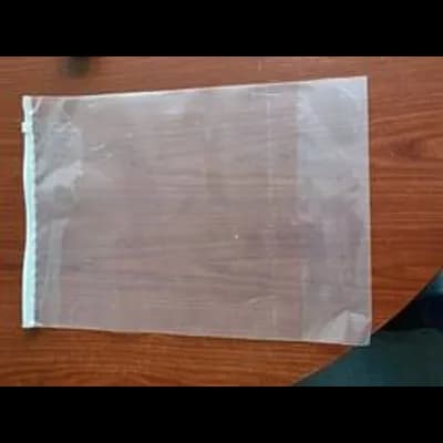 BAG ZIP CLEAR 4ML 13X18 500CT RD PLST