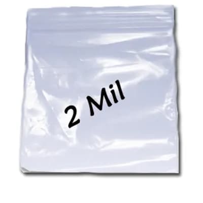 BAG ZIP BG 2M 13X15N 1000