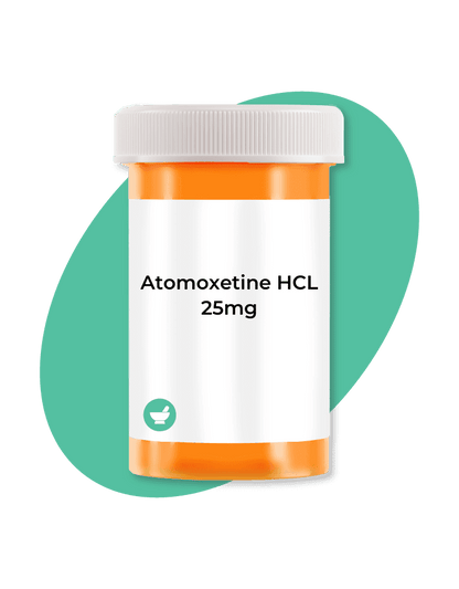 ATOMOXETINE HCL CP 40MG 30