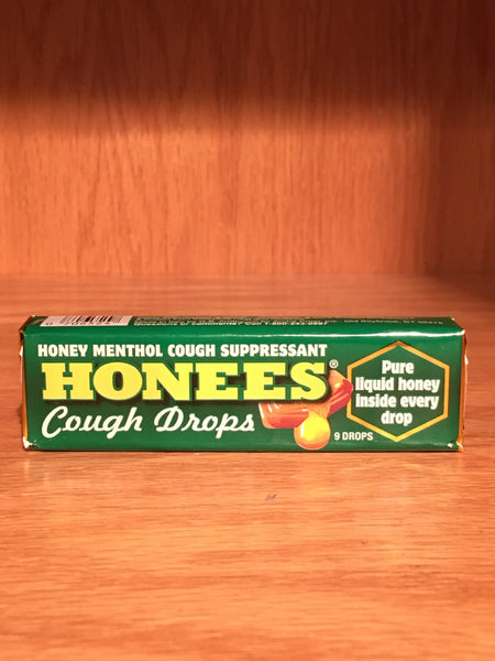 HONEES CGH DRPS,XL,HONEY MENTHL