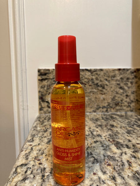 CRM/NAT ARGAN OIL SHNE MIST 4OZ
