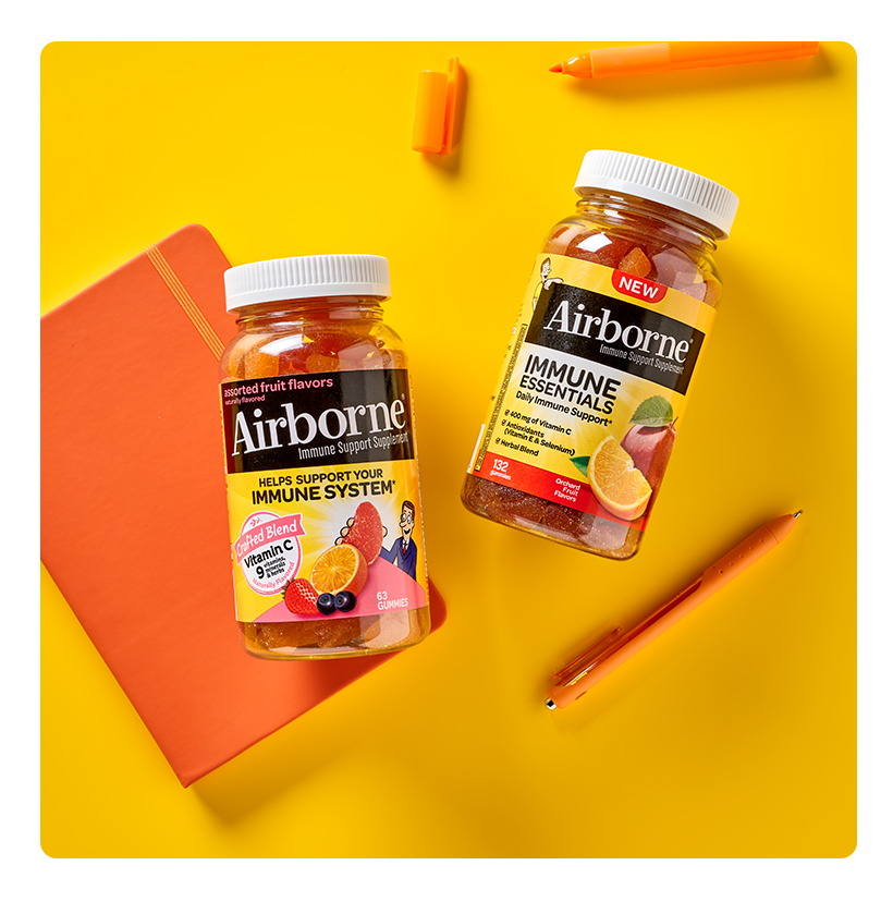 SCHIFF VITAMINS AIRBORNE,EFFVSCNT,ORANGE
