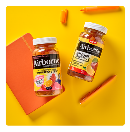 SCHIFF VITAMINS AIRBORNE,EFFVSCNT,ORANGE