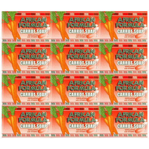 AFRICAN FORM CARROT SOAP 3z