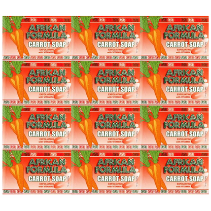 AFRICAN FORM CARROT SOAP 3z