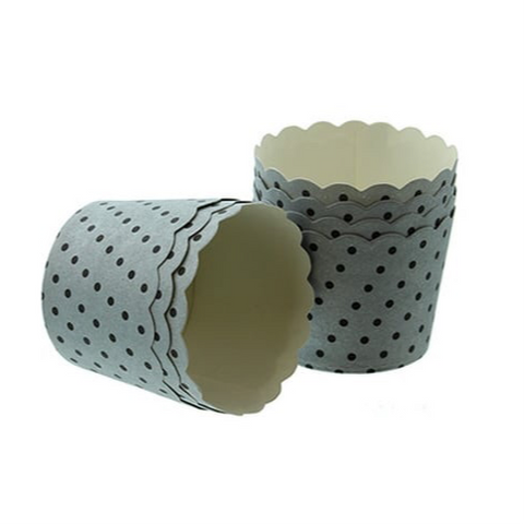 BAKING CUPS,BRN,2.5 IN