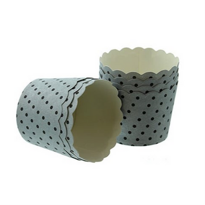 BAKING CUPS,BRN,2.5 IN
