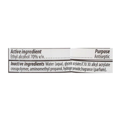 HAND SANITIZER,70% ALCOHL