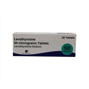 LEVOTHYROXINE CP 50MCG 3X10 BPK