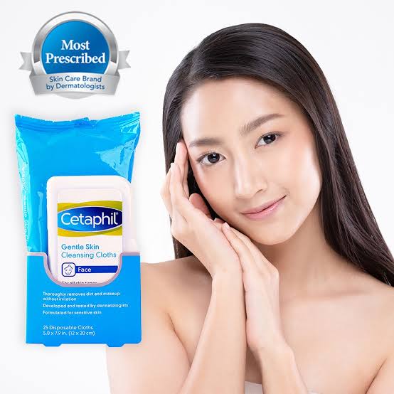 Cetaphil Gentle Skin Cleansing Clothes 25 Count
