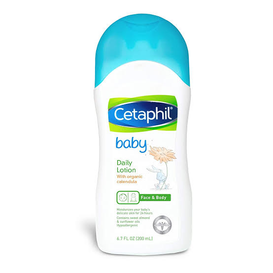 Cetaphil Baby Lotion Daily Face & Body 6.7oz