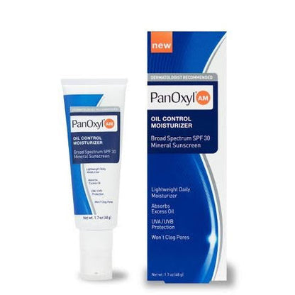 PANOXYL AM LT 7.8-1% 1.7OZ SPF30