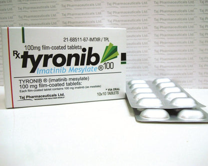 IMATINIB MESYLATE TB 100MG 90